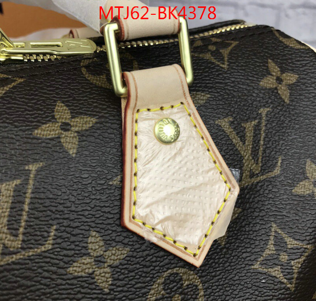 LV Bags(4A)-Speedy-,website to buy replica ,ID: BK4378,$: 62USD