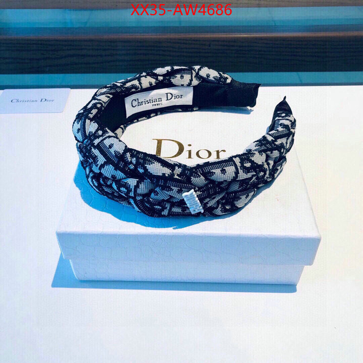 Hair band-Dior,aaaaa+ replica , ID: AW4686,$: 35USD