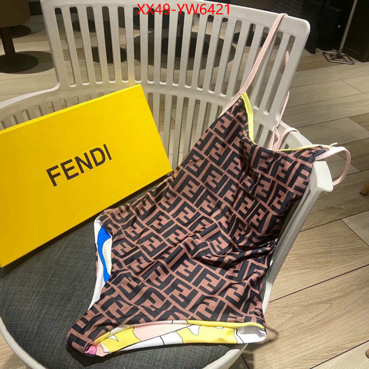 Swimsuit-Fendi,replica us , ID: YW6421,$: 49USD