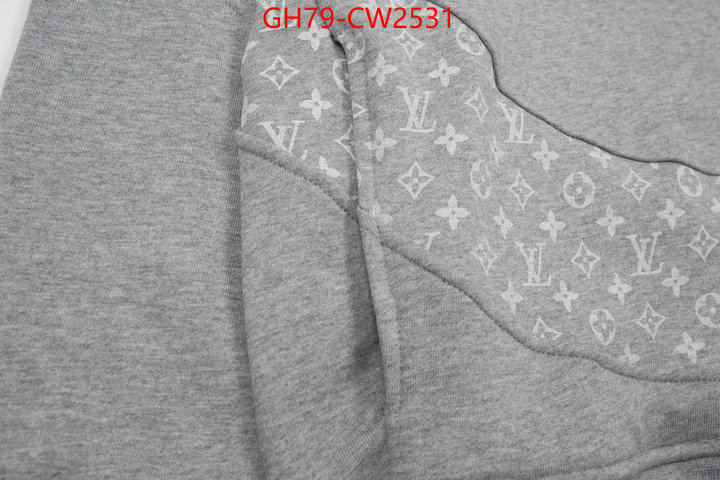 Clothing-LV,buy 2023 replica , ID: CW2531,$: 79USD