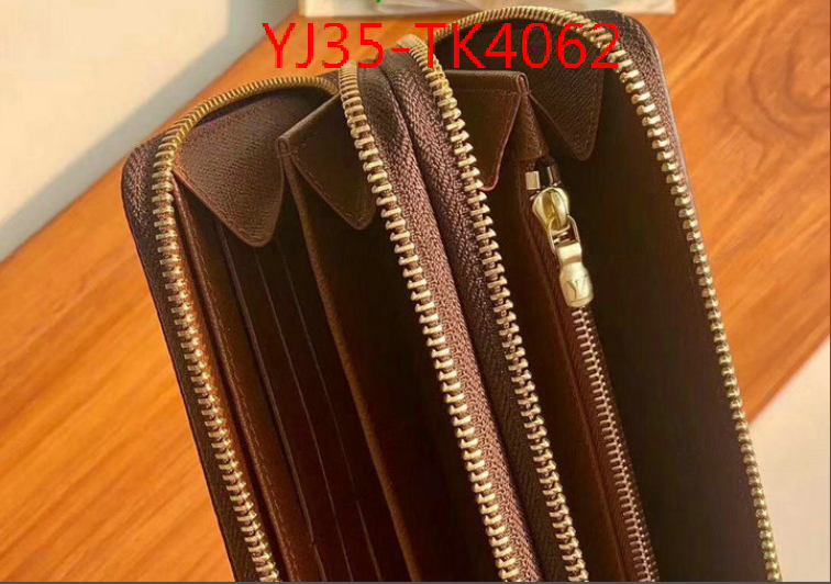 LV Bags(4A)-Wallet,ID: TK4062,$:35USD