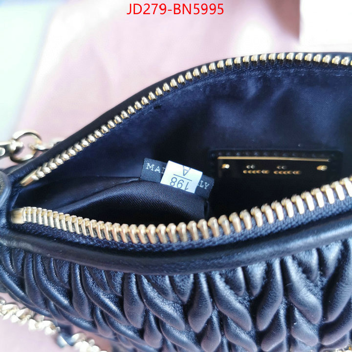 Miu Miu Bags(TOP)-Diagonal-,aaaaa+ class replica ,ID: BN5995,$: 279USD