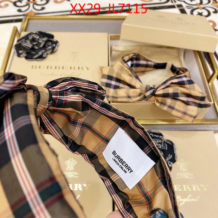 Hair band-Burberry,2023 luxury replicas , ID: JL7115,$: 29USD