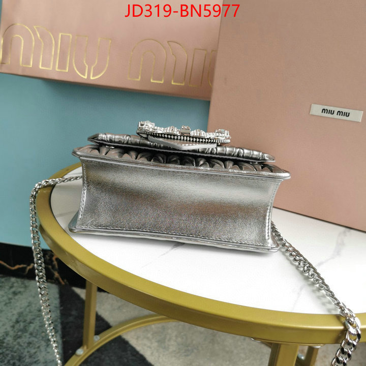 Miu Miu Bags(TOP)-Diagonal-,wholesale replica ,ID: BN5977,$: 319USD