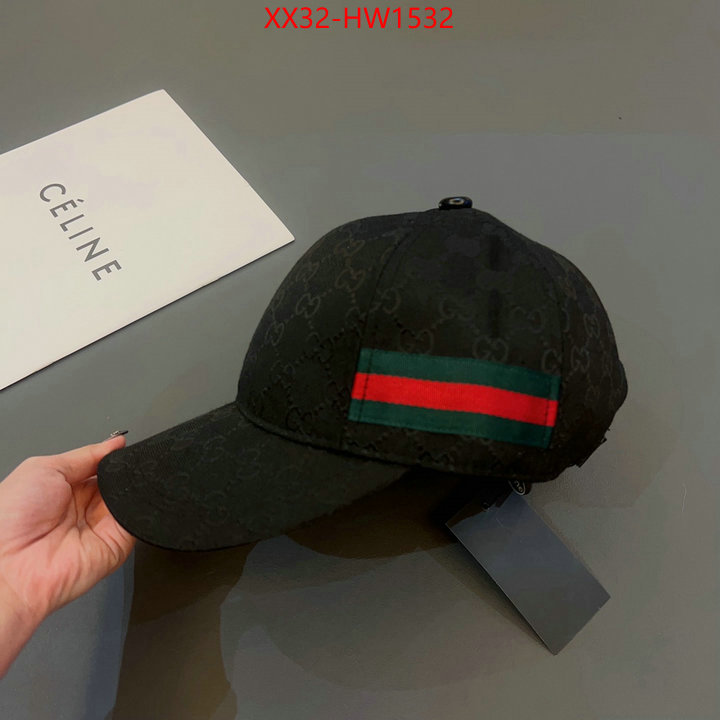 Cap (Hat)-Gucci,2023 replica , ID: HW1532,$: 32USD