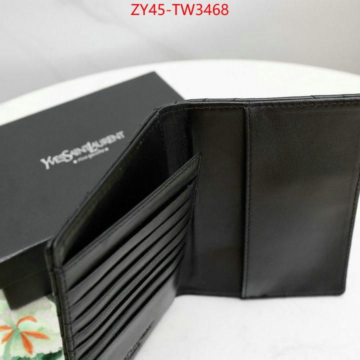 YSL Bag(4A)-Wallet-,ID: TW3468,$: 45USD