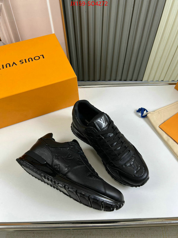 Men Shoes-LV,fake aaaaa , ID: SO4272,$: 159USD