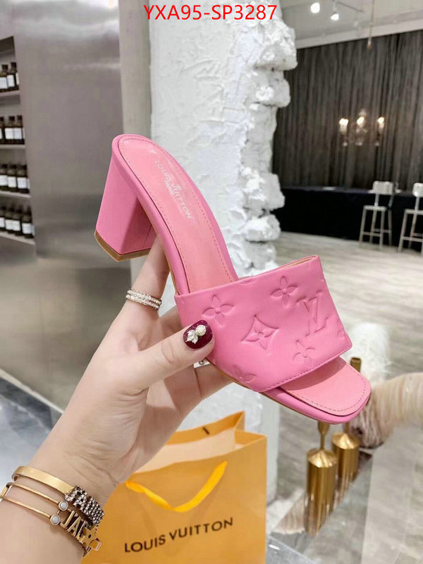 Women Shoes-LV,where quality designer replica , ID: SP3287,$: 95USD