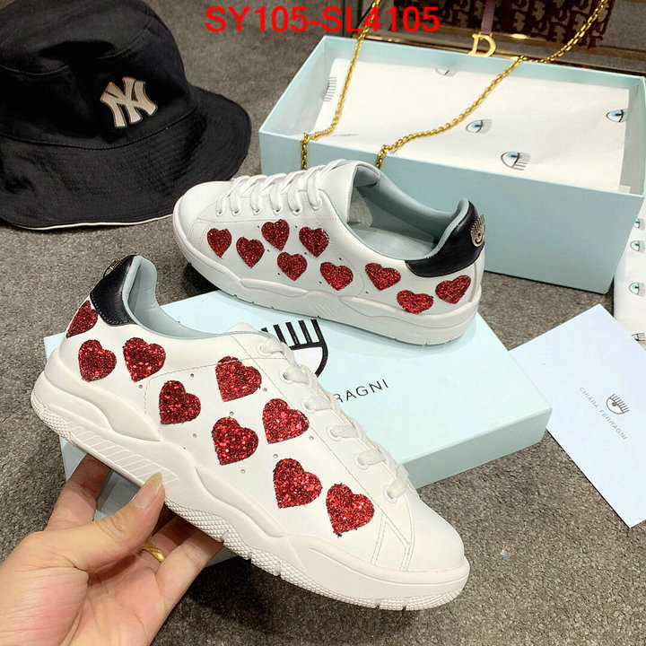 Women Shoes-Chiara Ferragni,website to buy replica , ID: SL4105,$: 105USD