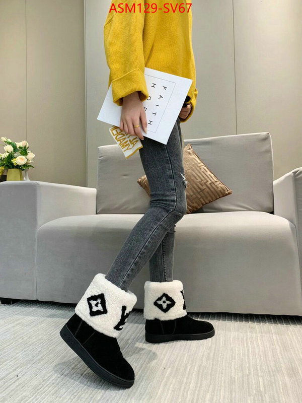 Women Shoes-LV,cheap high quality replica , ID:SV67,$:129USD