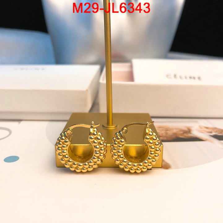 Jewelry-CELINE,luxury fake ,ID: JL6343,$: 29USD