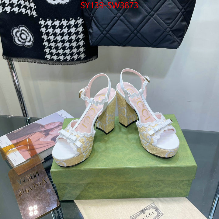 Women Shoes-Gucci,quality aaaaa replica , ID: SW3873,$: 139USD