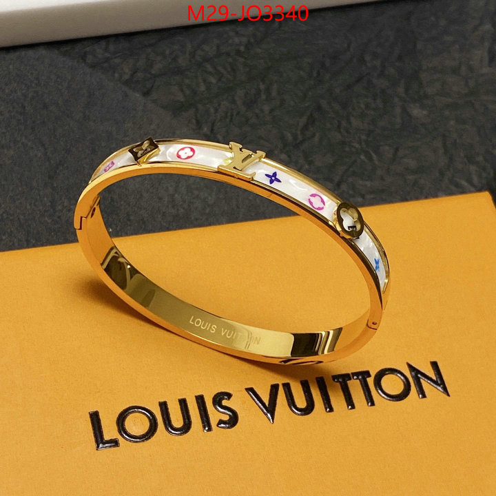 Jewelry-LV,cheap , ID: JO3340,$: 29USD