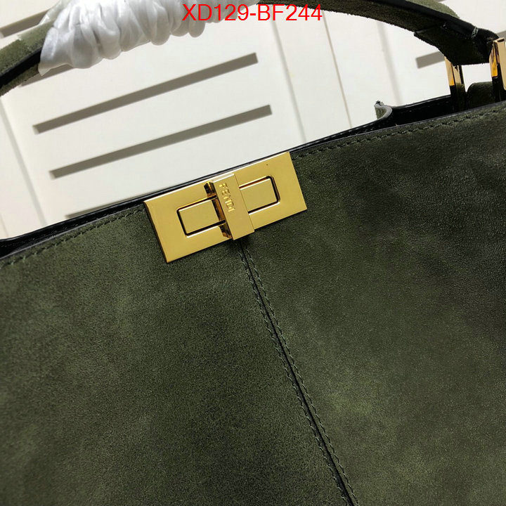 Fendi Bags(4A)-Peekaboo,luxury cheap ,ID: BF244,$:129USD