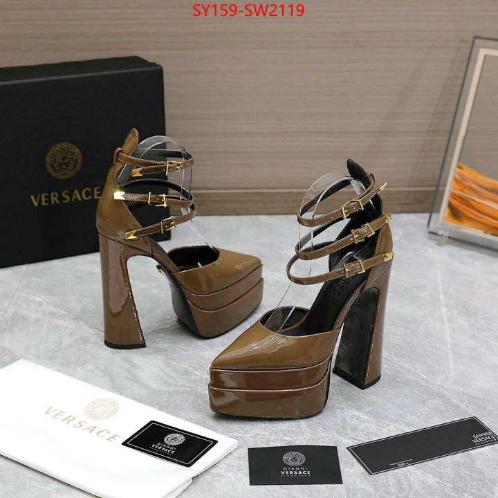 Women Shoes-Versace,aaaaa replica , ID: SW2119,$: 159USD