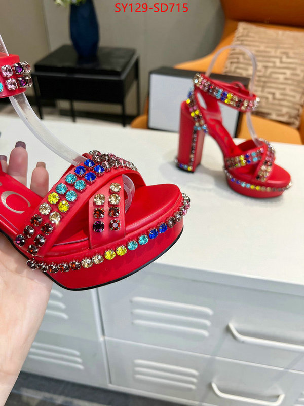 Women Shoes-Gucci,where can i buy the best 1:1 original , ID: SD715,$: 129USD