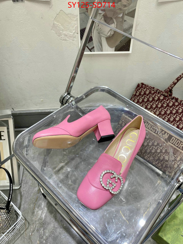 Women Shoes-Gucci,buy best high quality , ID: SD714,$: 125USD