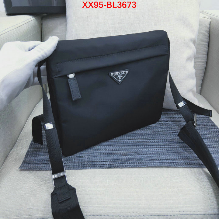 Prada Bags(TOP)-Diagonal-,ID: BL3673,$: 95USD