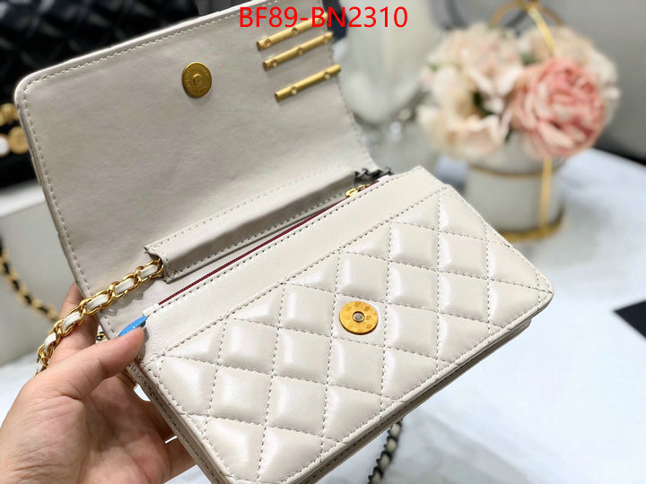 Chanel Bags(4A)-Diagonal-,ID: BN2310,$: 89USD