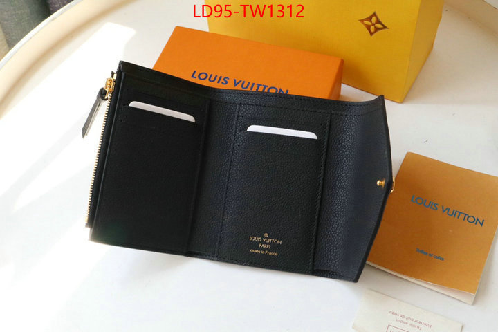 LV Bags(TOP)-Wallet,ID: TW1312,$: 95USD