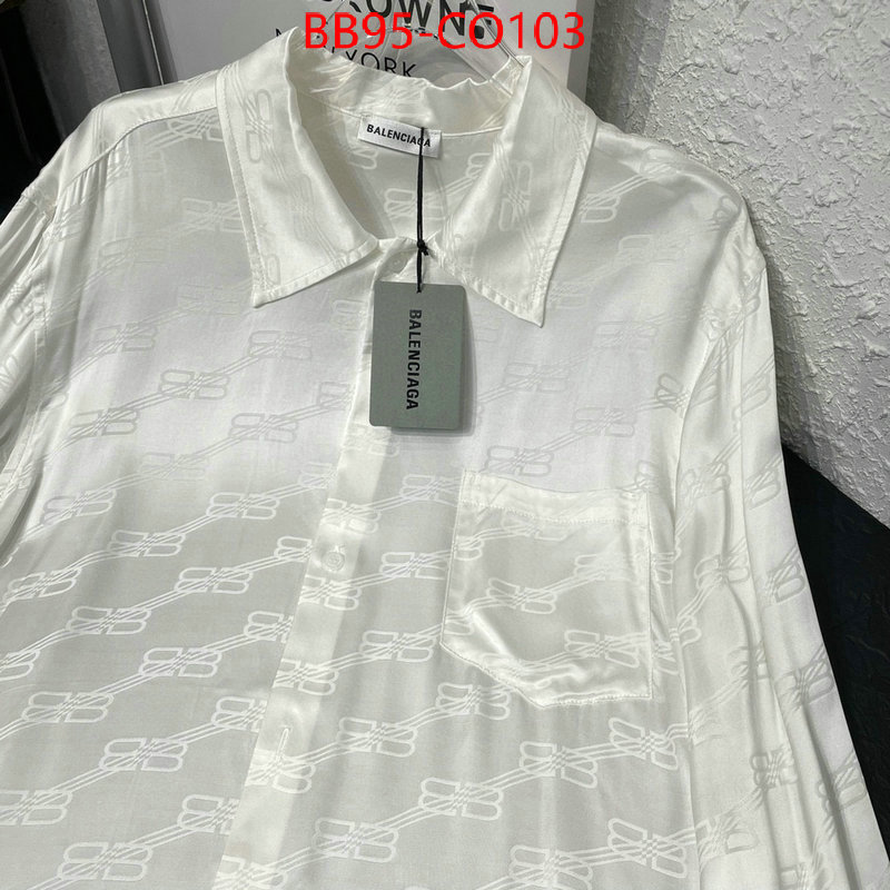 Clothing-Balenciaga,highest product quality , ID: CO103,$: 95USD