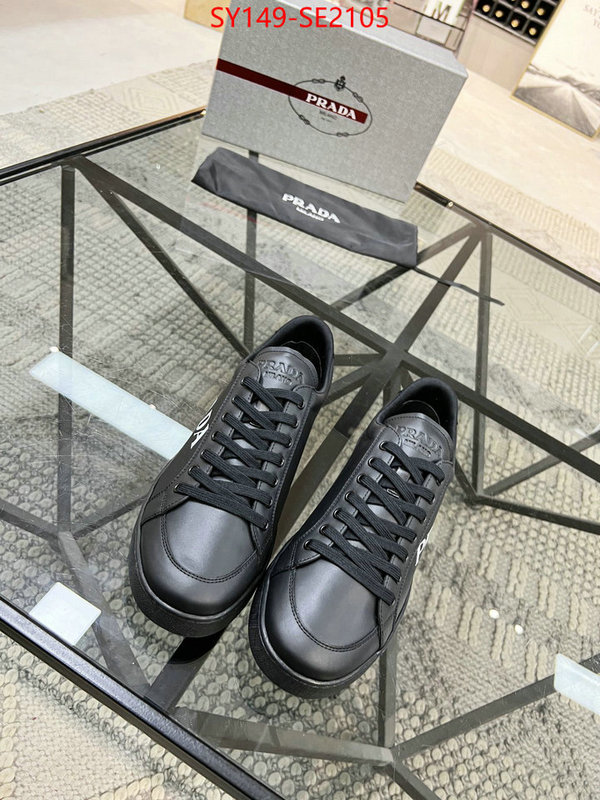 Men Shoes-Prada,we curate the best , ID: SE2105,$: 149USD