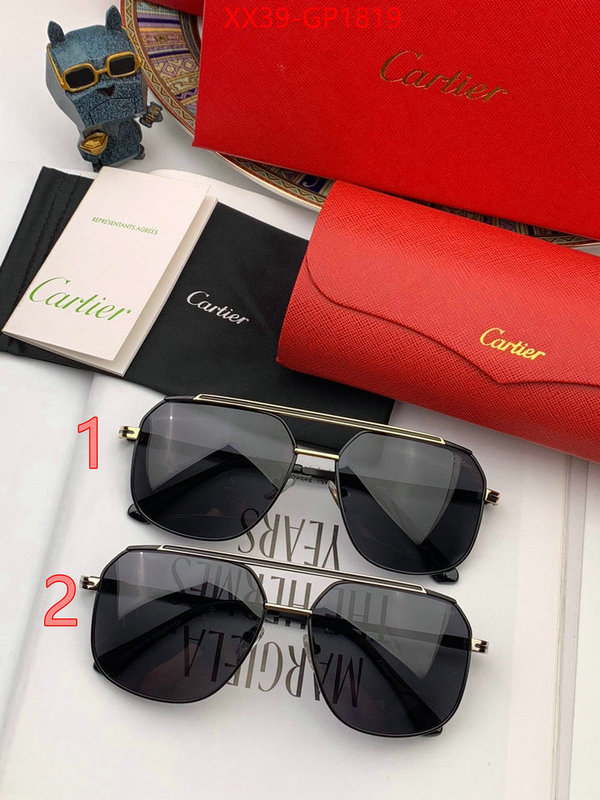 Glasses-Cartier,fake , ID: GP1819,$: 39USD