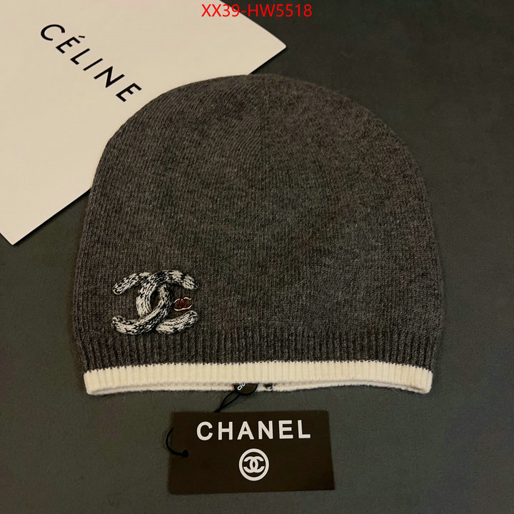 Cap (Hat)-Chanel,perfect quality designer replica , ID: HW5518,$: 39USD