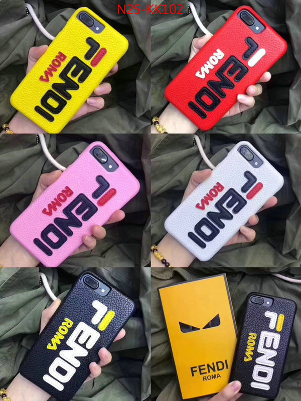 Phone case-Fendi,mirror quality , ID: KK102,$:25USD