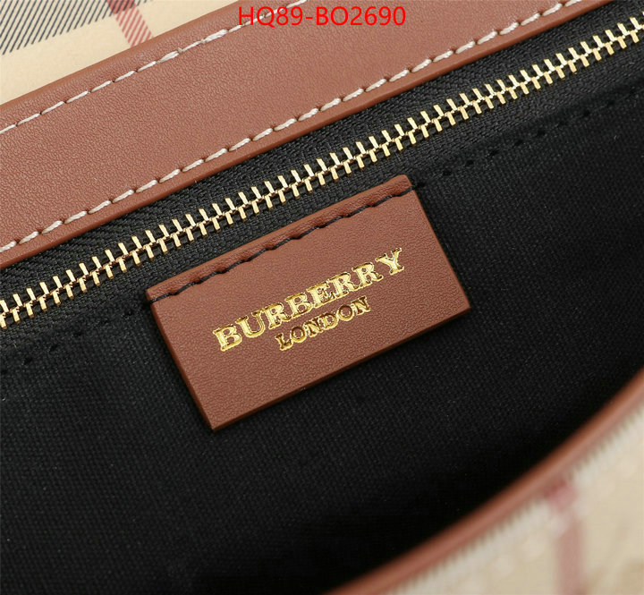 Burberry Bags(4A)-Handbag,first copy ,ID: BO2690,$: 89USD