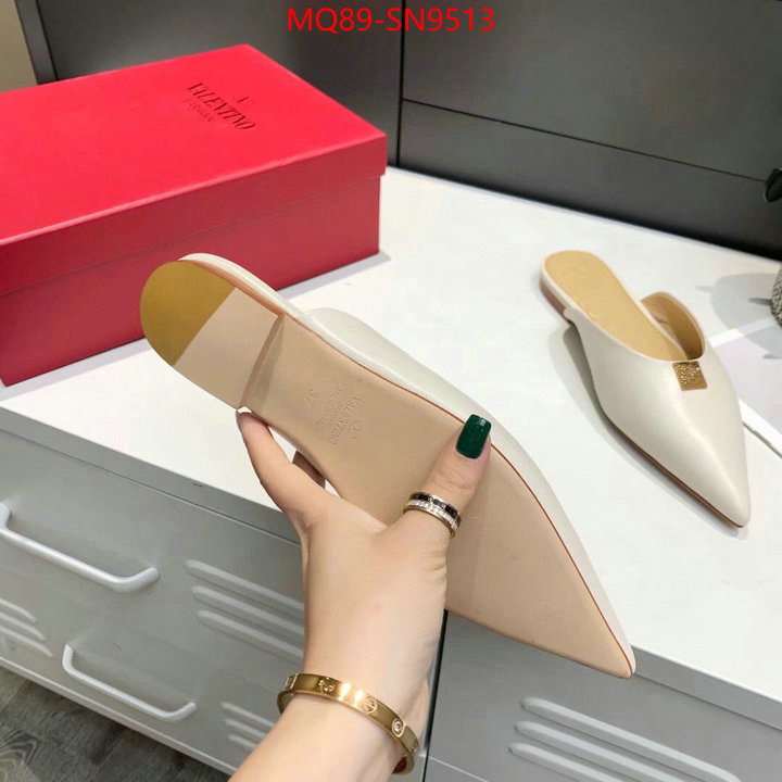 Women Shoes-Valentino,buy replica , ID: SN9513,$: 89USD