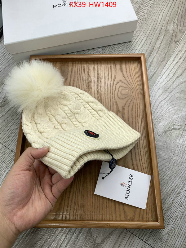 Cap (Hat)-Moncler,buy the best high quality replica , ID: HW1409,$: 39USD