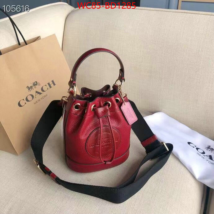 Coach Bags(4A)-Diagonal,wholesale designer shop ,ID: BD1285,$: 85USD