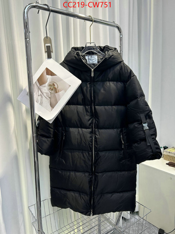 Down jacket Women-Prada,store , ID: CW751,$: 219USD