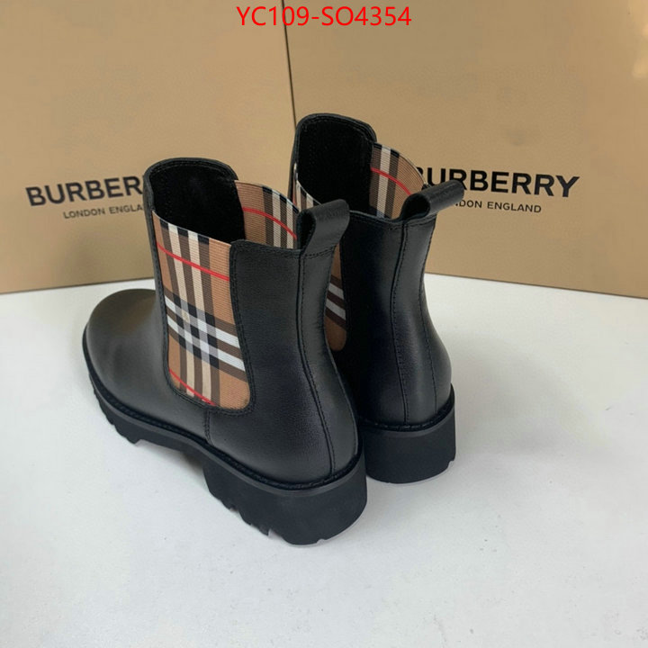 Women Shoes-Burberry,luxury fake , ID: SO4354,$: 109USD