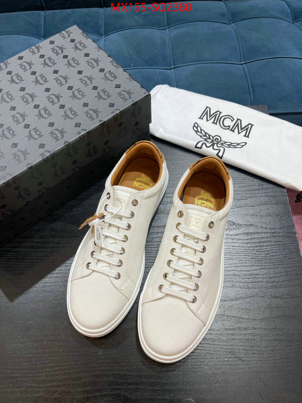 Men Shoes-MCM,2023 aaaaa replica 1st copy , ID: SO2380,$: 155USD