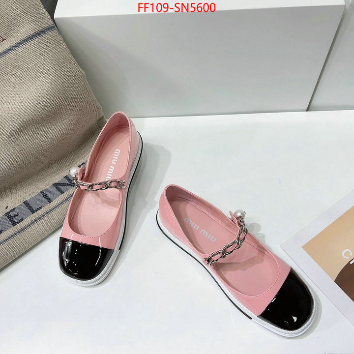 Women Shoes-Miu Miu,perfect quality designer replica , ID: SN5600,$: 109USD