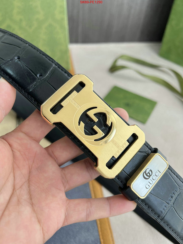 Belts-Gucci,can you buy knockoff , ID: PE1290,$: 69USD