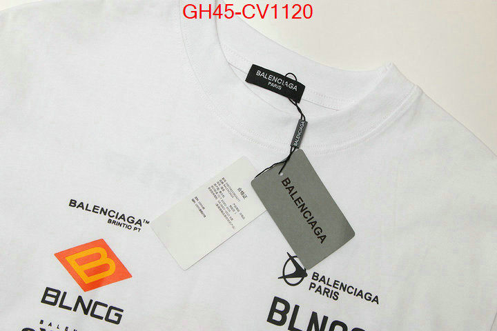 Clothing-Balenciaga,wholesale china ,designer fashion replica , ID: CV1120,$: 45USD