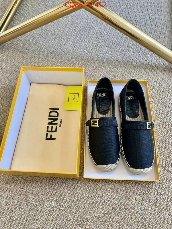 Women Shoes-Fendi,how to start selling replica , ID: SV412,$:85USD