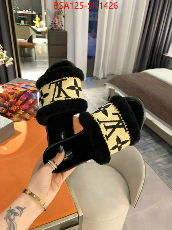 Women Shoes-LV,exclusive cheap , ID: SN1426,$: 125USD