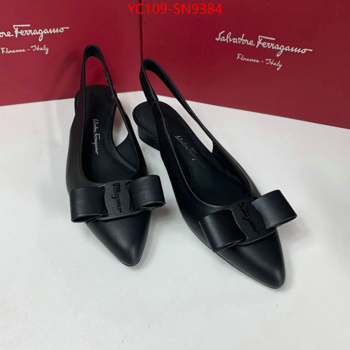 Women Shoes-Ferragamo,best fake , ID: SN9384,$: 109USD