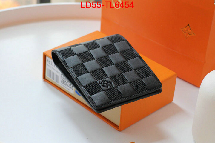 LV Bags(TOP)-Wallet,ID:TL6454,$: 55USD