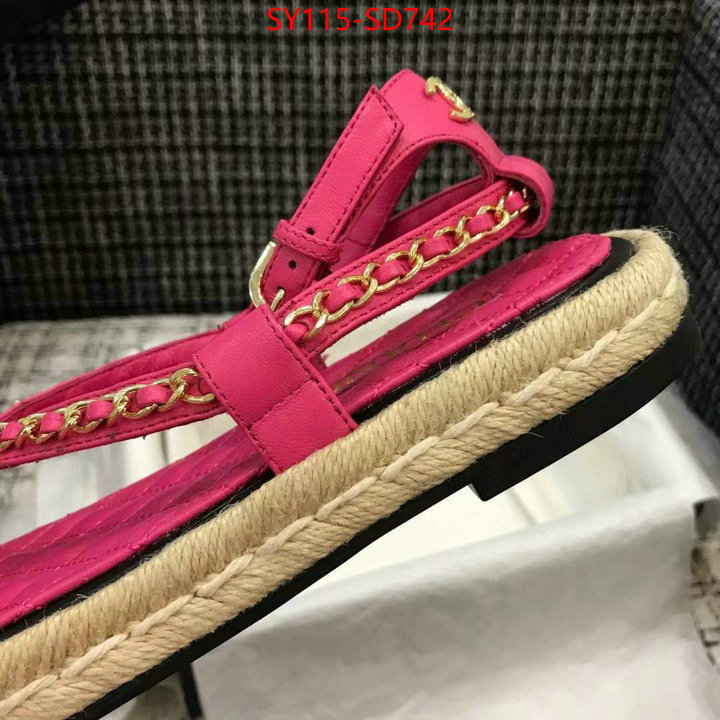 Women Shoes-Chanel,where quality designer replica , ID: SD742,$: 115USD