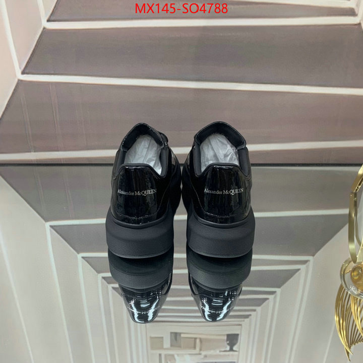 Men Shoes-Alexander McQueen,top perfect fake , ID: SO4788,$: 145USD