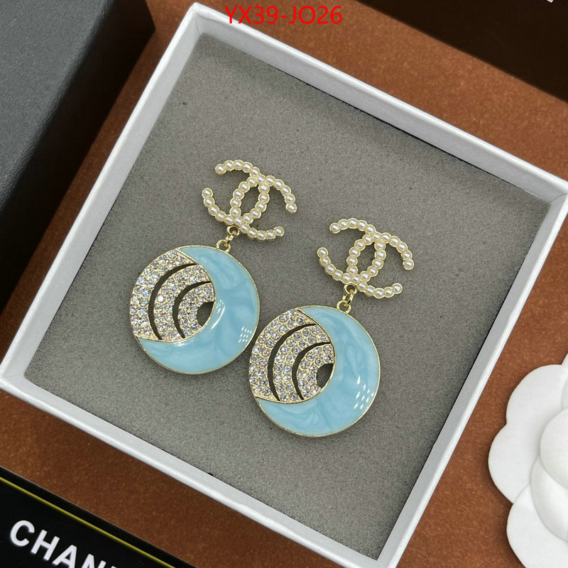 Jewelry-Chanel,top brands like , ID: JO26,$: 39USD