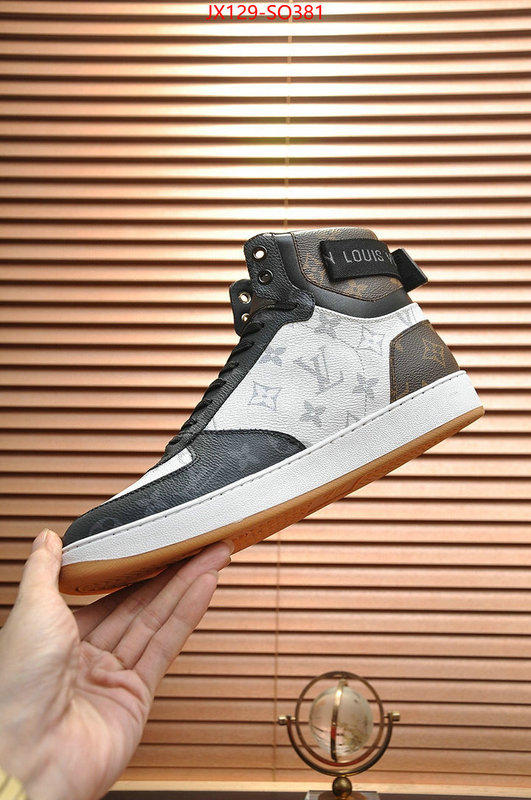 Men Shoes-LV,fake , ID: SO381,$: 129USD