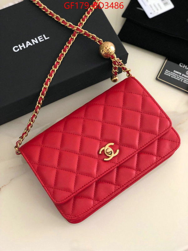 Chanel Bags(TOP)-Diagonal-,ID: BD3486,$: 179USD