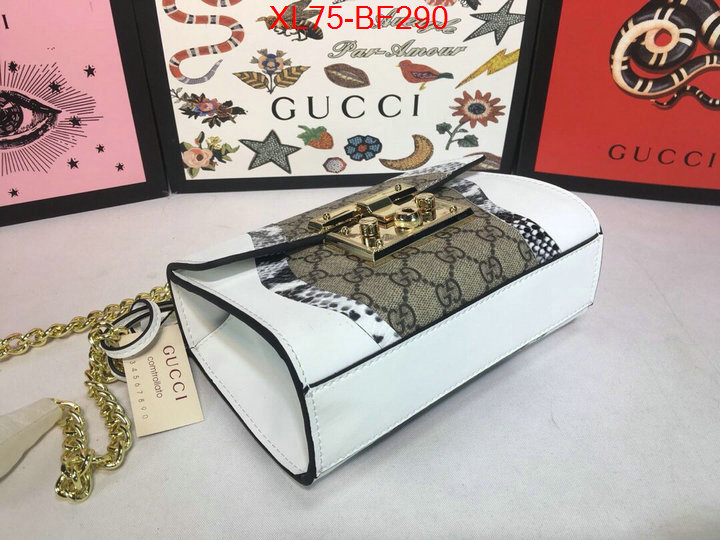 Gucci Bags(4A)-Padlock-,where can i find ,ID: BF290,$:75USD