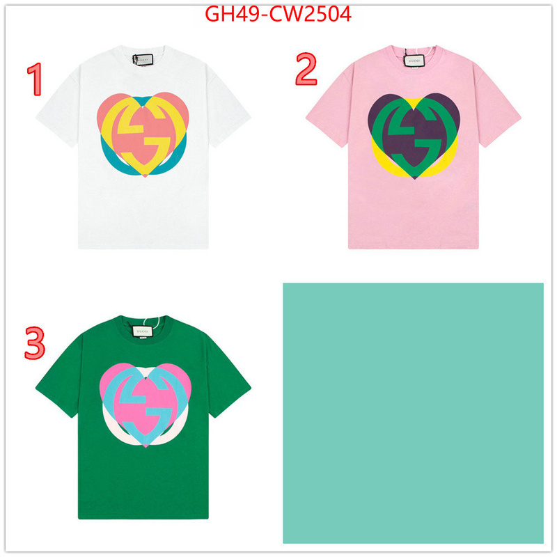 Clothing-Gucci,replcia cheap , ID: CW2504,$: 49USD